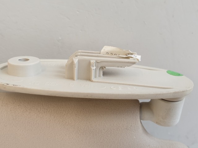 512553 Fiat Grande Punto Jobb Napellenző, Tükörrel Szerelt.