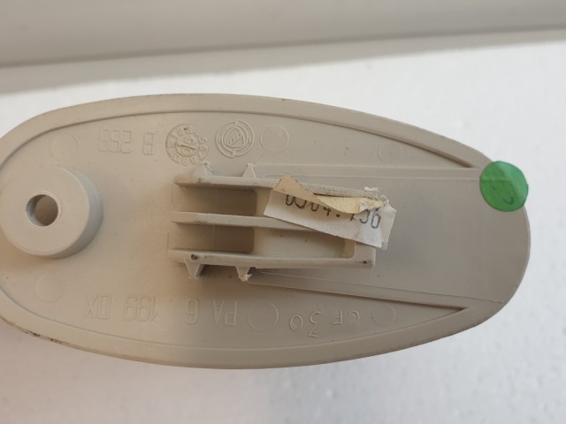 512553 Fiat Grande Punto Jobb Napellenző, Tükörrel Szerelt.