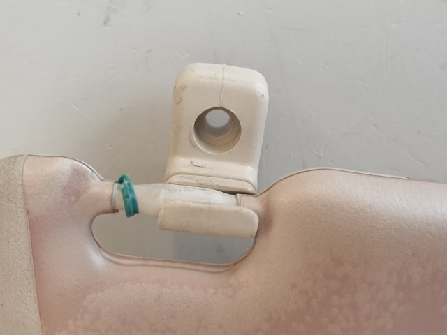 512553 Fiat Grande Punto Jobb Napellenző, Tükörrel Szerelt.