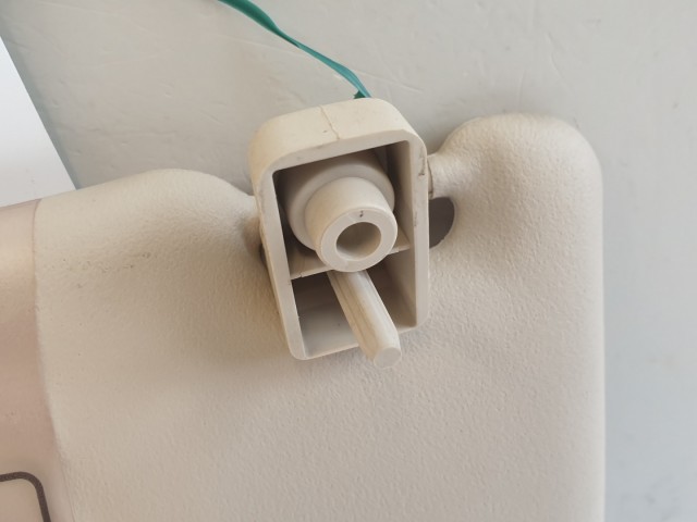 512553 Fiat Grande Punto Jobb Napellenző, Tükörrel Szerelt.