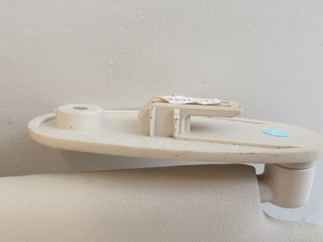 512554 Fiat Grande Punto Jobb Napellenző, Tükörrel Szerelt.