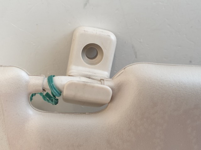 512554 Fiat Grande Punto Jobb Napellenző, Tükörrel Szerelt.