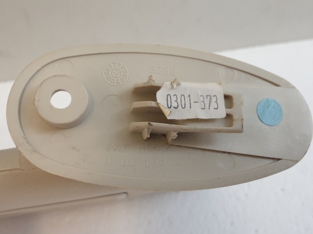 512554 Fiat Grande Punto Jobb Napellenző, Tükörrel Szerelt.