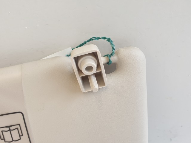 512554 Fiat Grande Punto Jobb Napellenző, Tükörrel Szerelt.