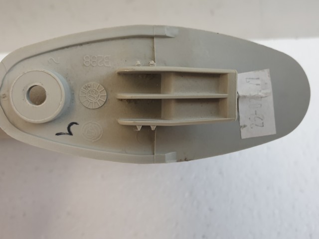 512555 Fiat Grande Punto Jobb Napellenző, Tükörrel Szerelt.