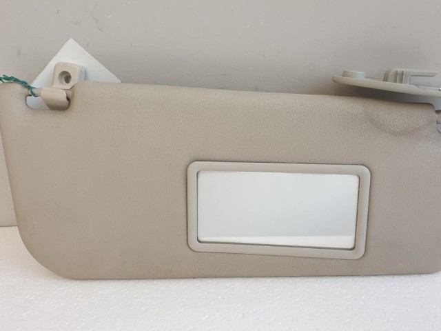 512555 Fiat Grande Punto Jobb Napellenző, Tükörrel Szerelt.