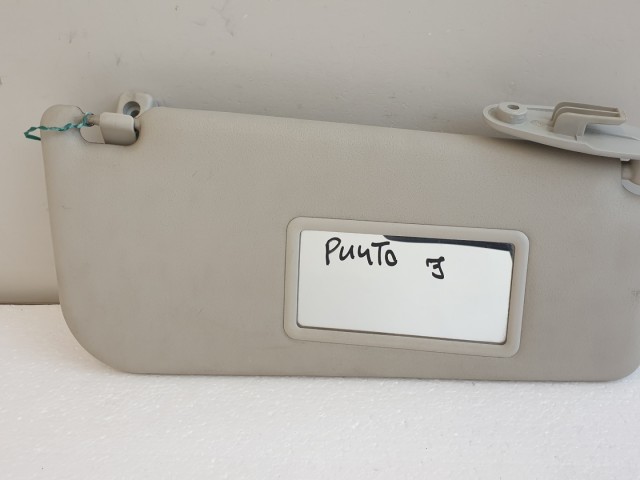 512556 Fiat Grande Punto Jobb Napellenző, Tükörrel Szerelt.