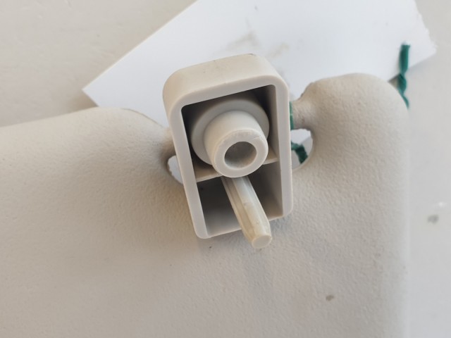 512556 Fiat Grande Punto Jobb Napellenző, Tükörrel Szerelt.