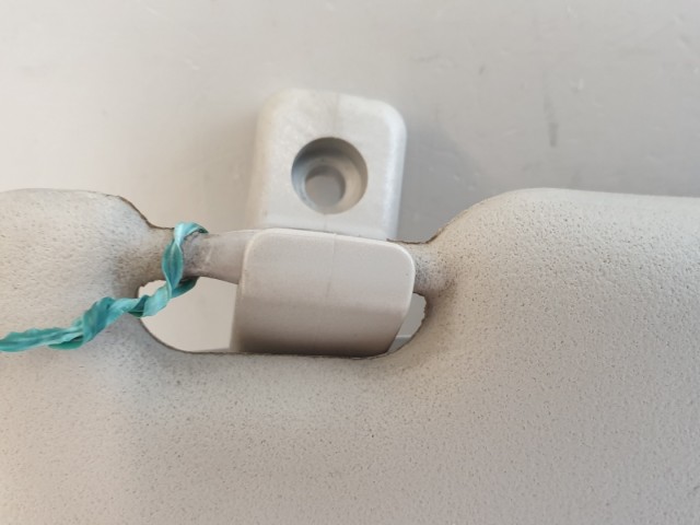 512556 Fiat Grande Punto Jobb Napellenző, Tükörrel Szerelt.