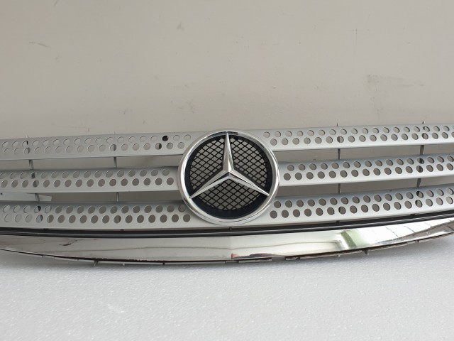 512558 Mercedes A, A169, 2006, Hűtőrács, Díszrács, A1698801183.