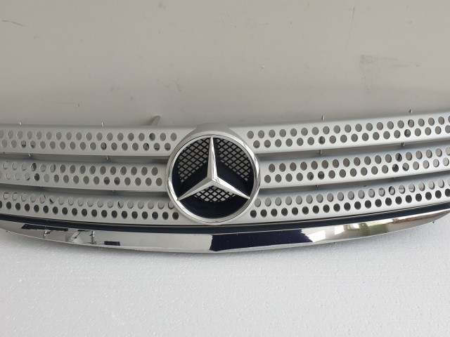 512558 Mercedes A, A169, 2006, Hűtőrács, Díszrács, A1698801183.