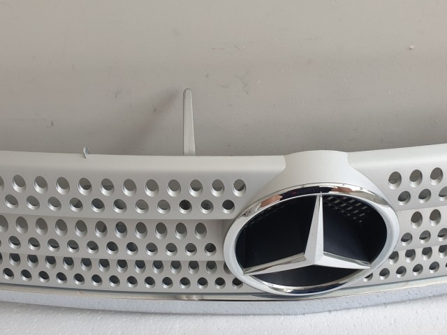 512558 Mercedes A, A169, 2006, Hűtőrács, Díszrács, A1698801183.