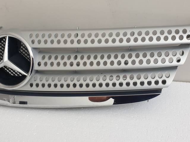 512558 Mercedes A, A169, 2006, Hűtőrács, Díszrács, A1698801183.