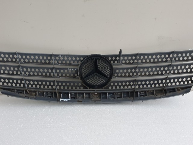 512558 Mercedes A, A169, 2006, Hűtőrács, Díszrács, A1698801183.