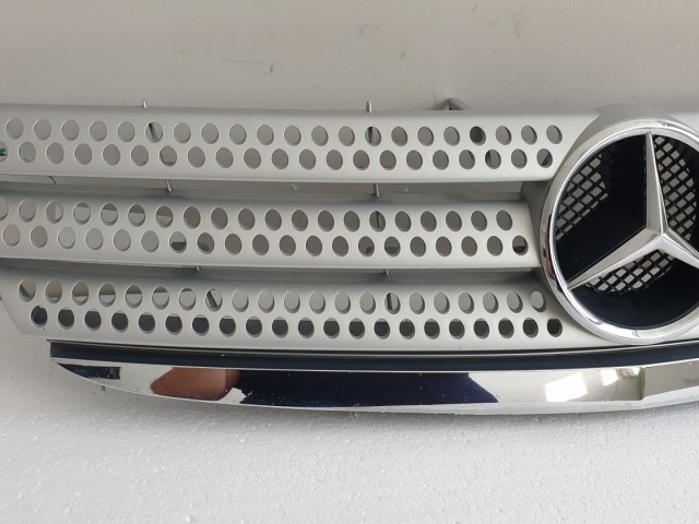 512558 Mercedes A, A169, 2006, Hűtőrács, Díszrács, A1698801183.