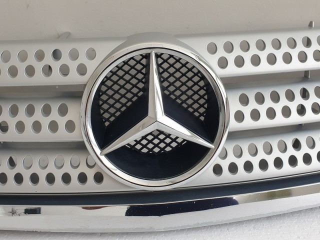 512558 Mercedes A, A169, 2006, Hűtőrács, Díszrács, A1698801183.