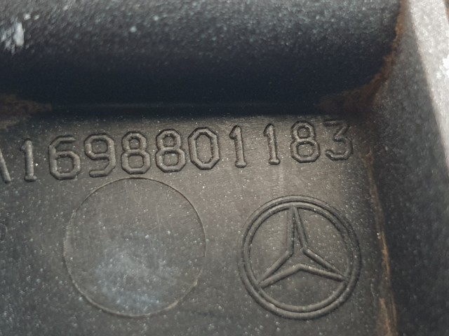 512558 Mercedes A, A169, 2006, Hűtőrács, Díszrács, A1698801183.