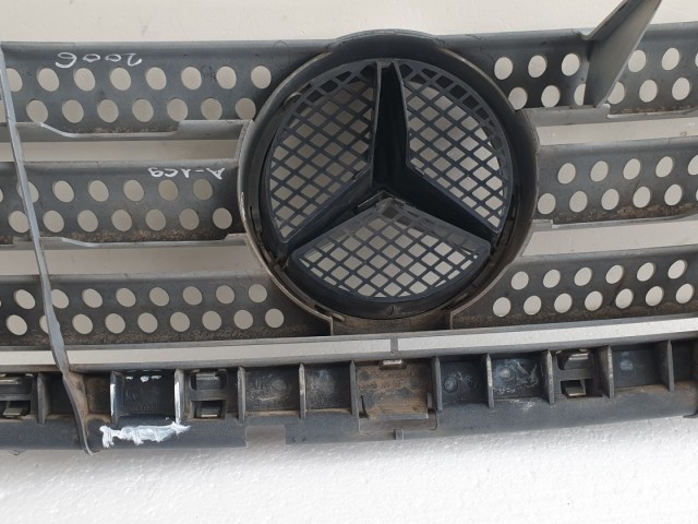 512558 Mercedes A, A169, 2006, Hűtőrács, Díszrács, A1698801183.