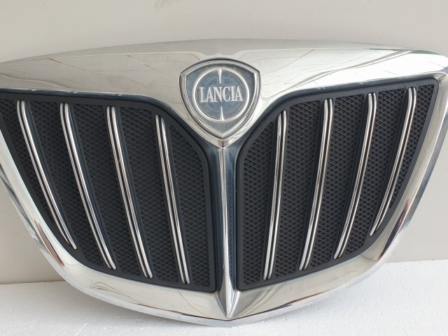 512559 Lancia Musa 2008, Hűtőrács, Díszrács, 51810093. Hűtőmaszk.