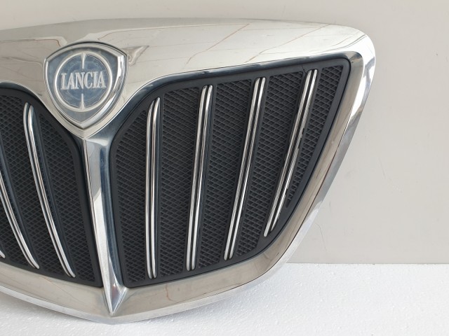 512559 Lancia Musa 2008, Hűtőrács, Díszrács, 51810093. Hűtőmaszk.