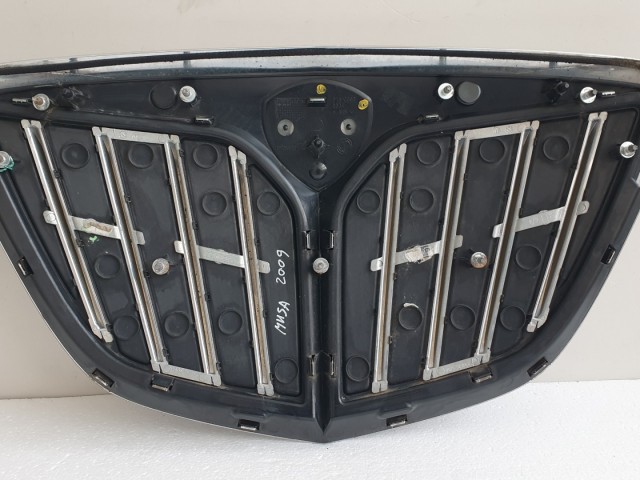 512559 Lancia Musa 2008, Hűtőrács, Díszrács, 51810093. Hűtőmaszk.