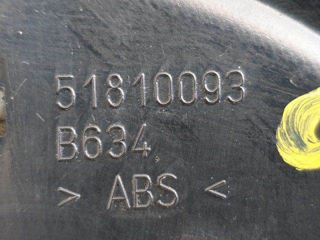 512559 Lancia Musa 2008, Hűtőrács, Díszrács, 51810093. Hűtőmaszk.