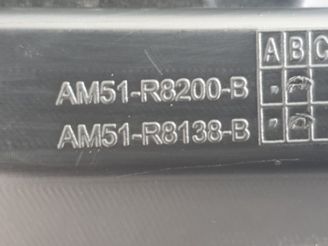 512560 Ford C-Max 2012, Hűtőrács, Díszrács,  AM51-R8200-B.