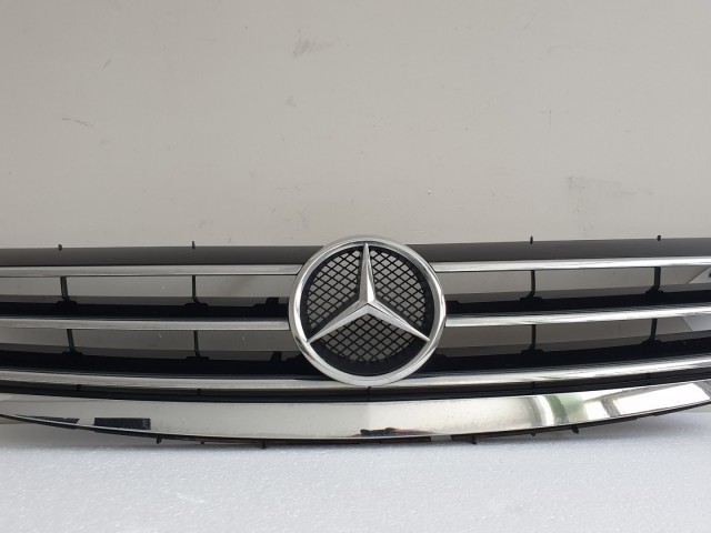 512561 Mercedes A, A169, 2006, Hűtőrács, Díszrács, A1698800983.