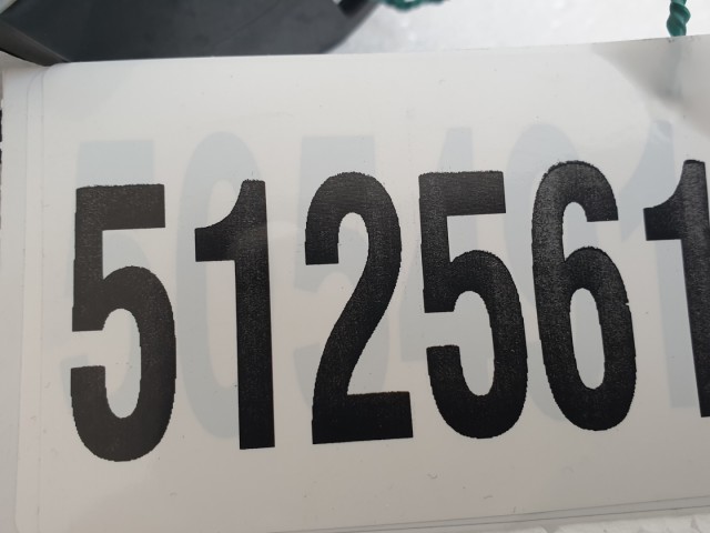 512561 Mercedes A, A169, 2006, Hűtőrács, Díszrács, A1698800983.