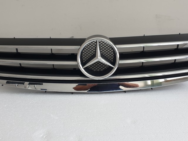 512561 Mercedes A, A169, 2006, Hűtőrács, Díszrács, A1698800983.