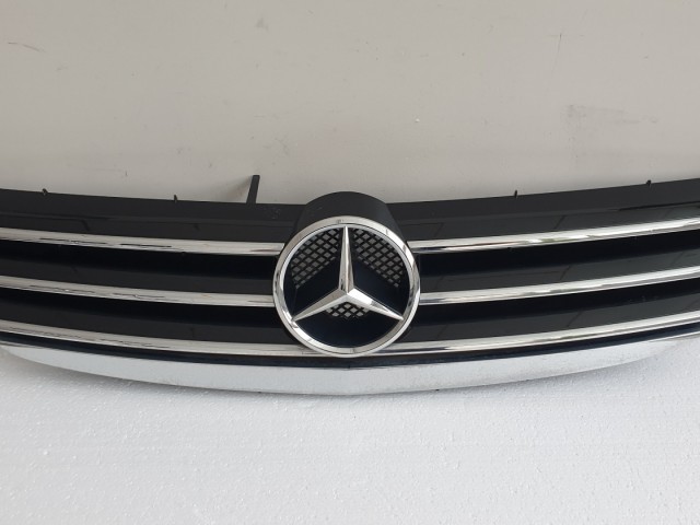 512561 Mercedes A, A169, 2006, Hűtőrács, Díszrács, A1698800983.