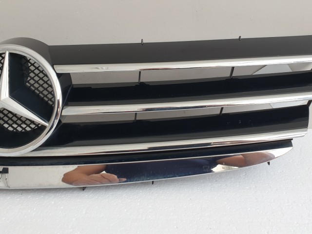512561 Mercedes A, A169, 2006, Hűtőrács, Díszrács, A1698800983.
