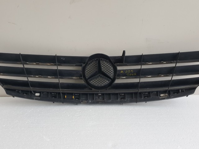 512561 Mercedes A, A169, 2006, Hűtőrács, Díszrács, A1698800983.