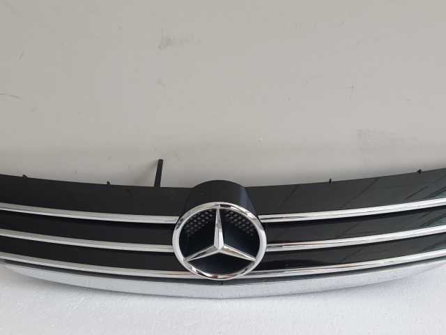 512561 Mercedes A, A169, 2006, Hűtőrács, Díszrács, A1698800983.