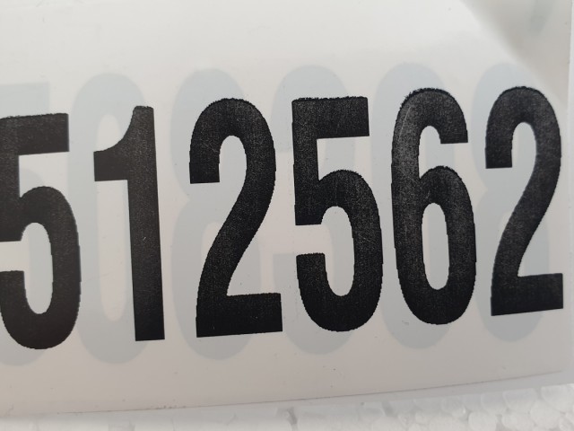 512562 Fiat Bravo 2, 2007, Hűtőrács, Díszrács, 735414652. Hűtőmaszk.