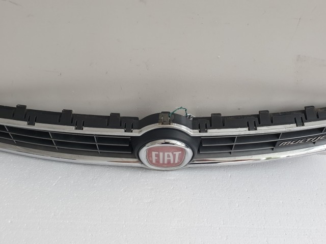 512562 Fiat Bravo 2, 2007, Hűtőrács, Díszrács, 735414652. Hűtőmaszk.