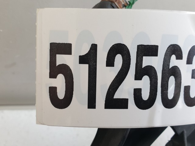 512563 Bmw 1 es, 2006, Bal Első Fényszóró Tartó, 7120823.