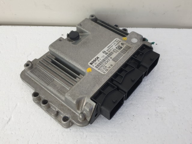 512565 Citroen C4 Picasso, Motorvezérlő, 9665674480, 0281014729, Bosch.