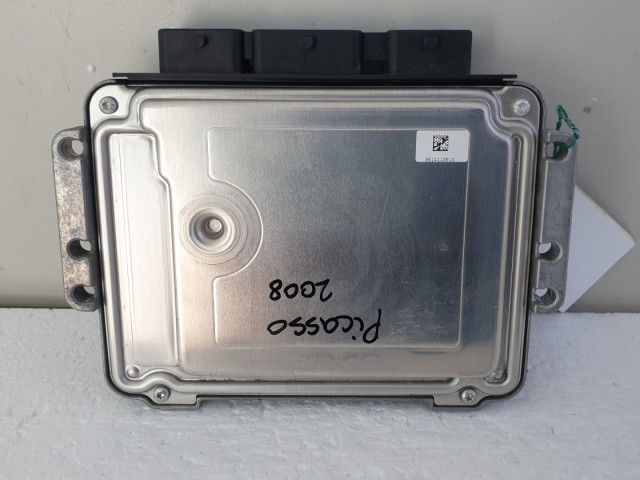 512565 Citroen C4 Picasso, Motorvezérlő, 9665674480, 0281014729, Bosch.