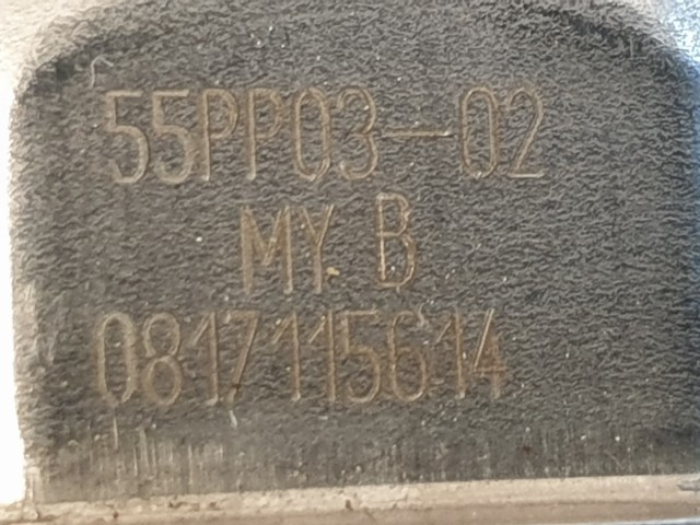 512632 Renault Scenic 2, Clio, Közös Nyomócső, Szeleppel, 93077511A.