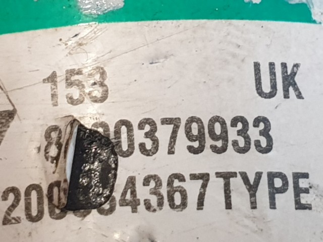 512633 Renault Scenic 2, Clio, Közös Nyomócső, Szeleppel, 93077507A