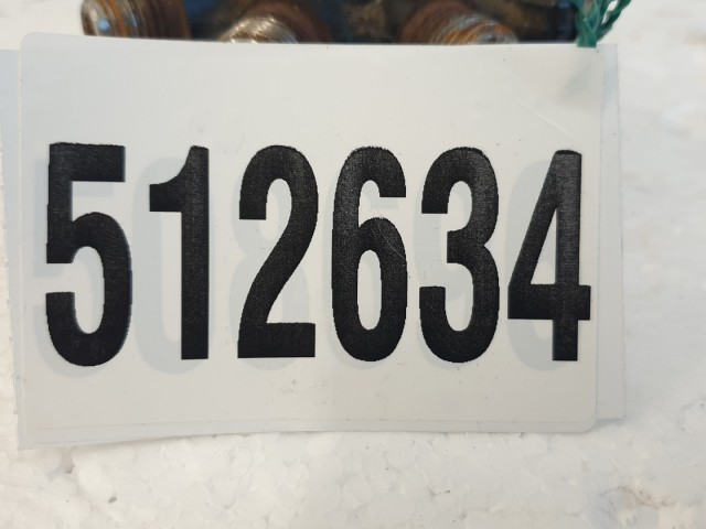 512634 Renault Megane 2, Közös Nyomócső, Szeleppel, 93077507A