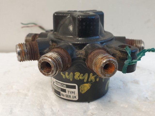 512634 Renault Megane 2, Közös Nyomócső, Szeleppel, 93077507A