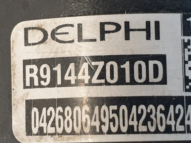 512634 Renault Megane 2, Közös Nyomócső, Szeleppel, 93077507A