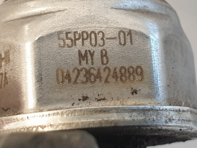 512634 Renault Megane 2, Közös Nyomócső, Szeleppel, 93077507A