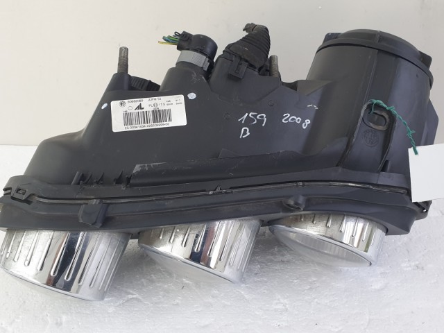 512640 Alfa Romeo 159, 2007, Bal Projektoros Fényszóró. 60682089.