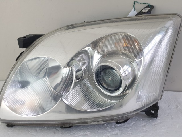 512641 Toyota Avensis 2005, Projektoros Bal Fényszóró, Lámpa.