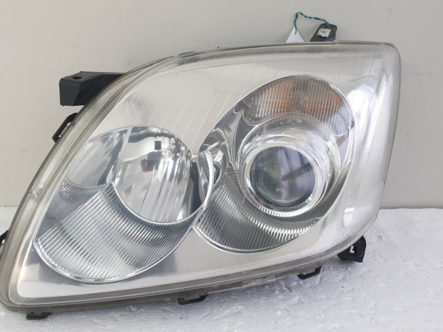 512641 Toyota Avensis 2005, Projektoros Bal Fényszóró, Lámpa.