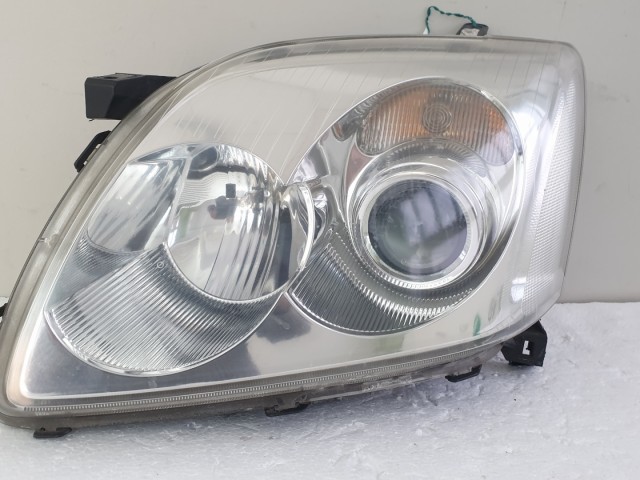 512641 Toyota Avensis 2005, Projektoros Bal Fényszóró, Lámpa.
