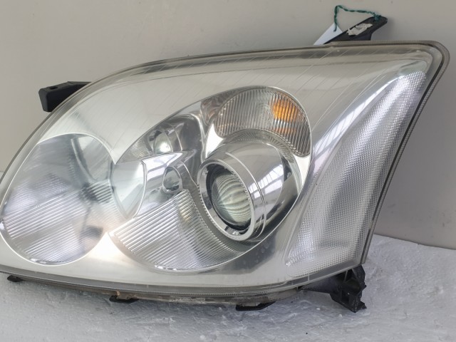 512641 Toyota Avensis 2005, Projektoros Bal Fényszóró, Lámpa.